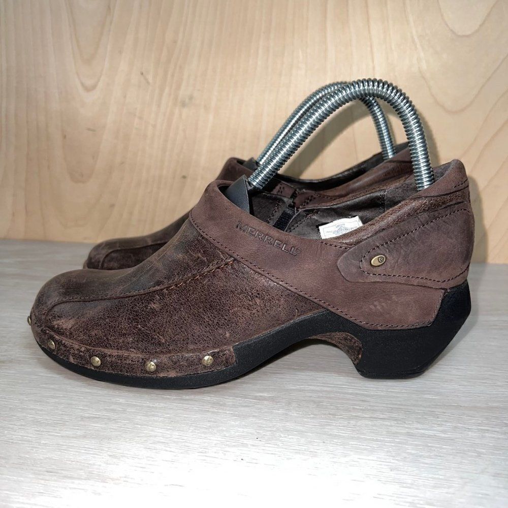 Merrell Luxe Wrap Studded Clogs J68680 Women's 8 UK 5.5 EURO 38.5
